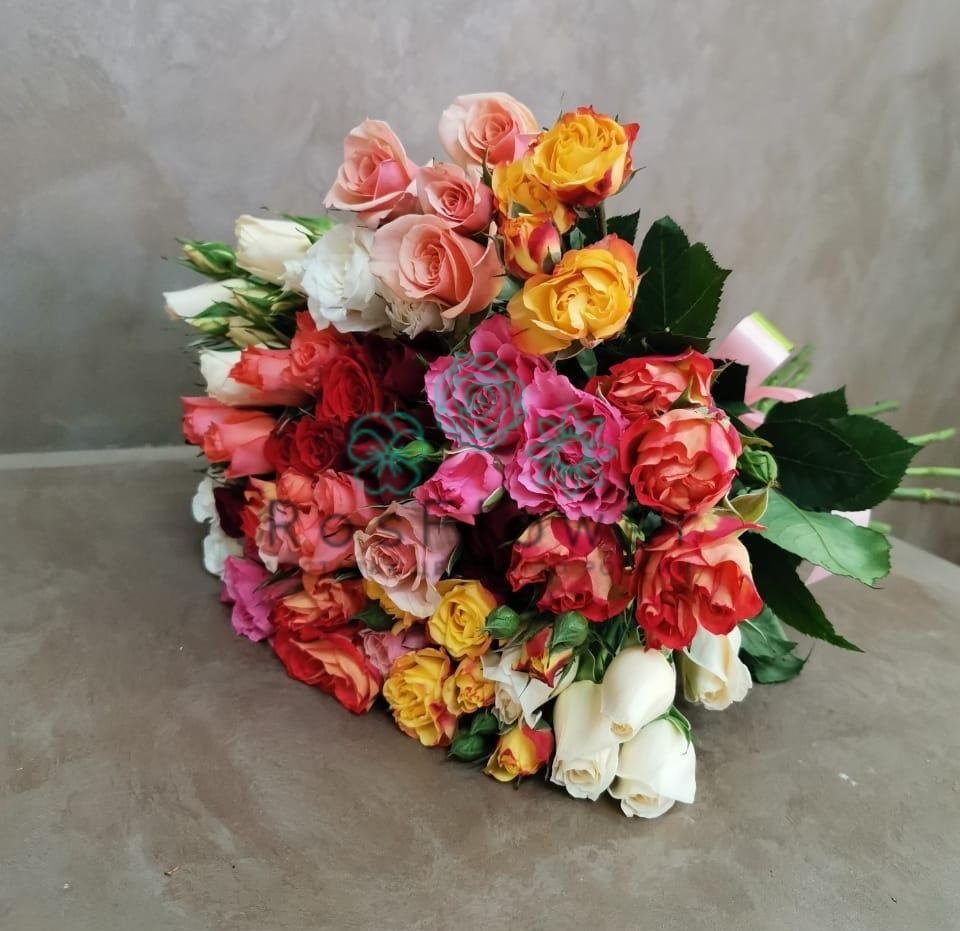 Букет цветов из: Розы в Терекли-Мектебе