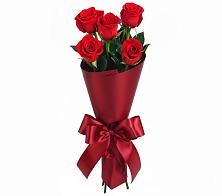 Букет 5 Красных роз Эдлесс Лав в Терекли-Мектебе
