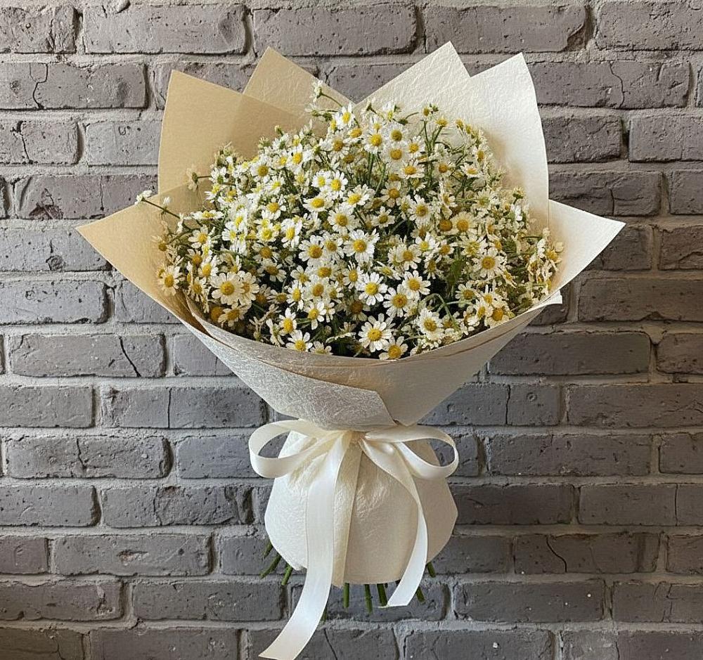 Букет цветов из: Ромашки в Терекли-Мектебе