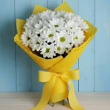 Букет цветов из:  Хризантемы #REPLACE_PRED# Терекли-Мектебе