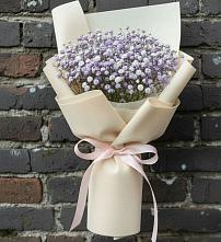 Букет цветов из:  Гипсофила #REPLACE_PRED# Терекли-Мектебе