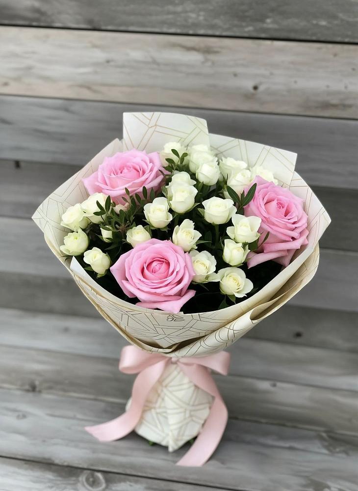 Букет цветов из: Розы в Терекли-Мектебе