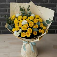 Букет цветов из:  Розы #REPLACE_PRED# Терекли-Мектебе