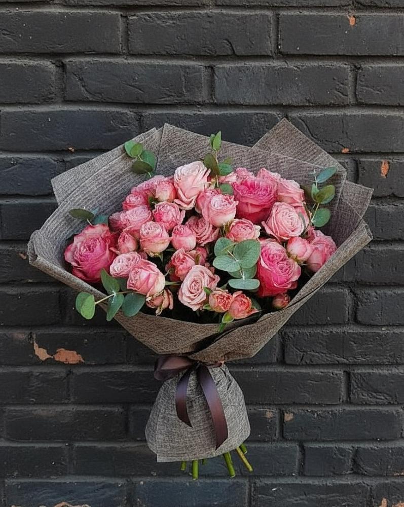 Букет цветов из: Розы в Терекли-Мектебе