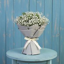 Букет цветов из:  Гипсофила в Терекли-Мектебе