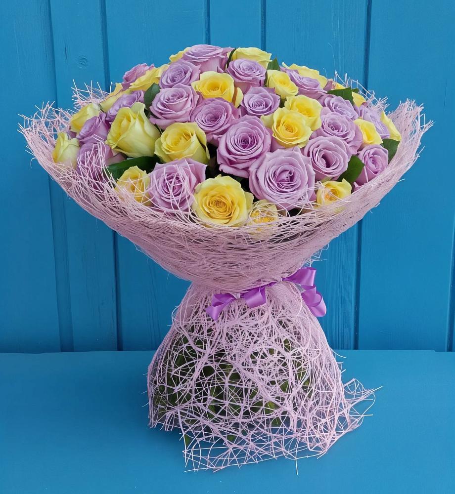 Букет 101 Волшебный Миг в Терекли-Мектебе