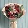 Букет цветов из: Гвоздики и Розы в Терекли-Мектебе