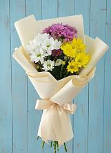 Букет цветов из:  Хризантемы в Терекли-Мектебе
