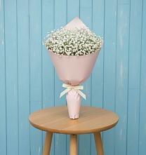 Букет цветов из:  Гипсофила в Терекли-Мектебе