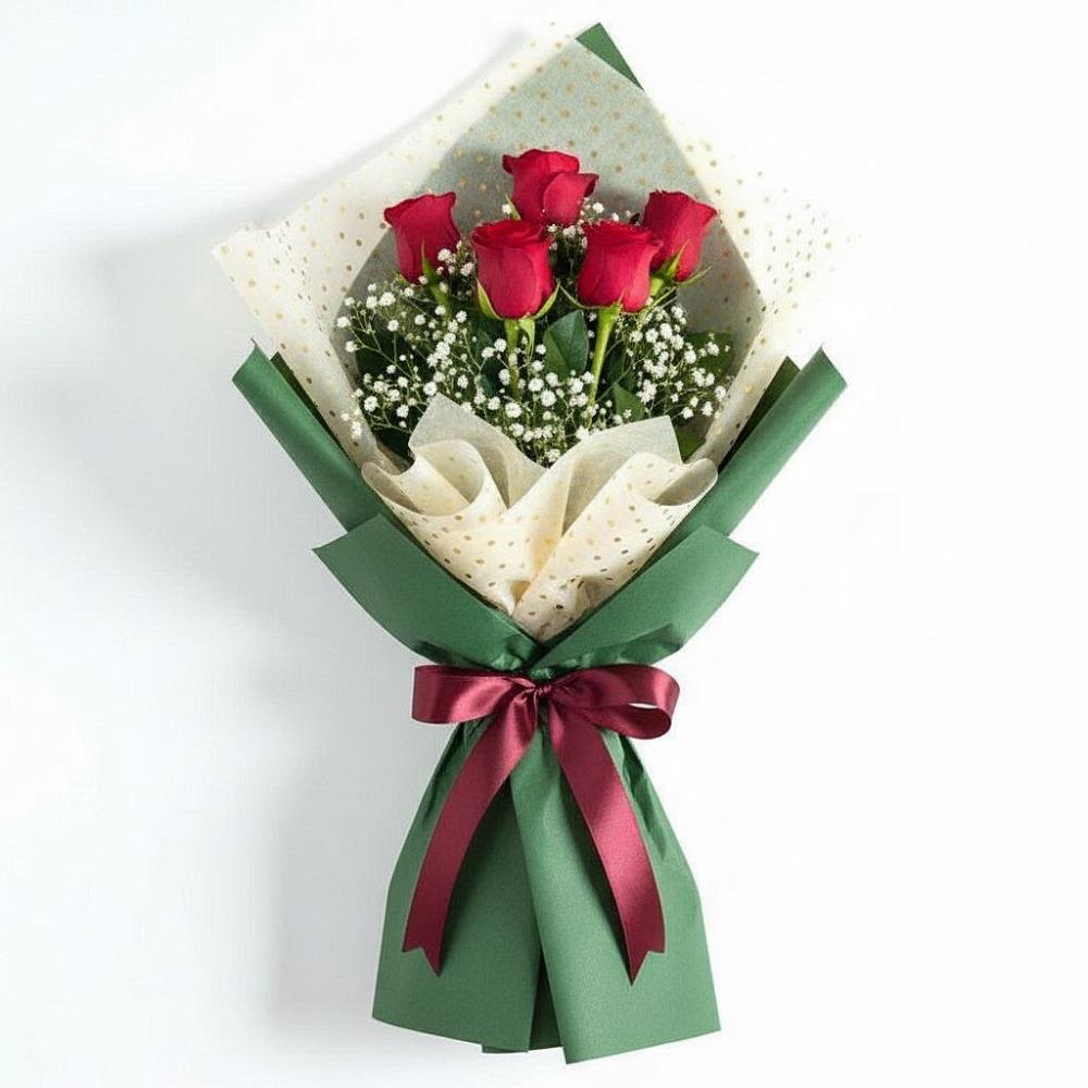 Букет цветов из: Розы в Терекли-Мектебе