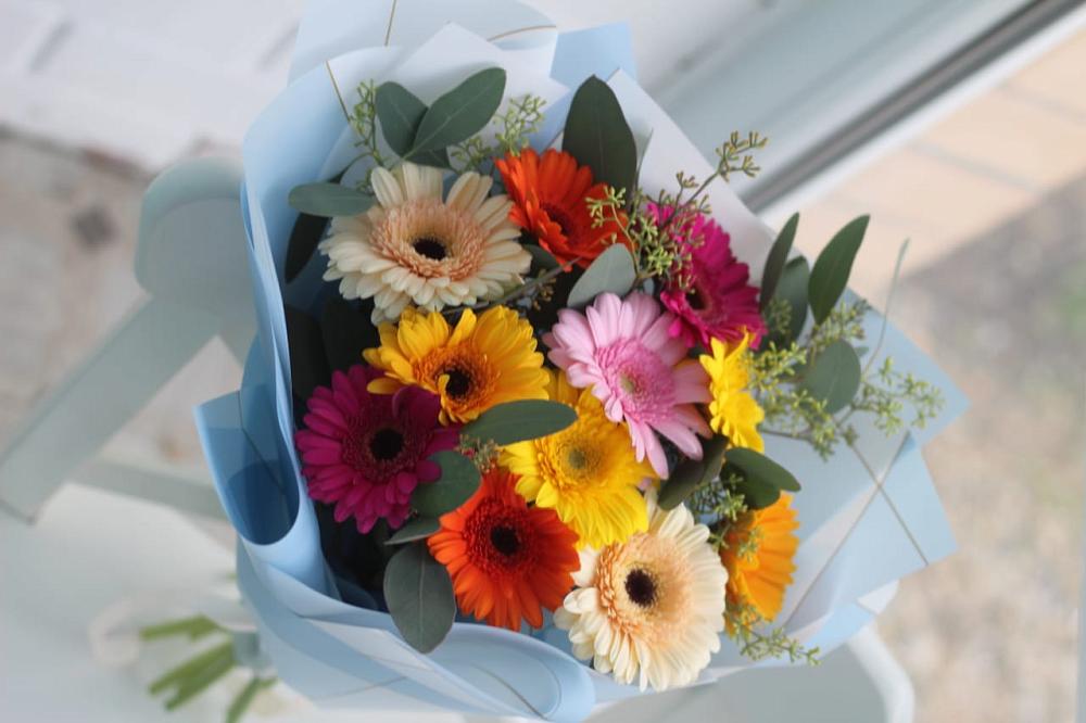 Букет цветов из: Герберы в Терекли-Мектебе