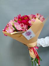 Букет цветов из:  Альстромерии в Терекли-Мектебе
