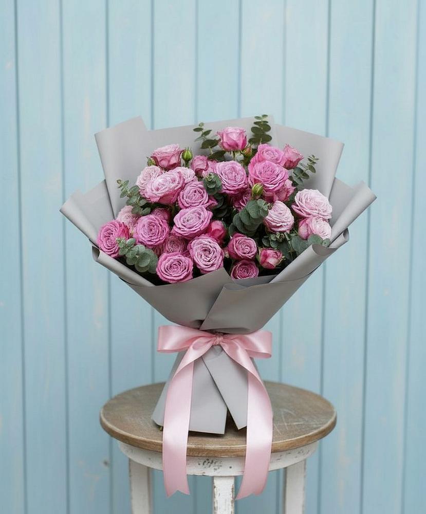 Букет цветов из: Розы в Терекли-Мектебе