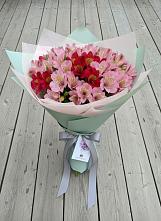 Букет цветов из:  Альстромерии в Терекли-Мектебе