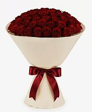 Букет 101 Бордовая роза Блэк Бакарра #REPLACE_PRED# Терекли-Мектебе