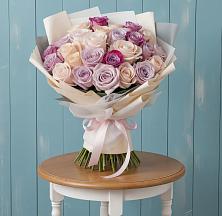 Букет цветов из:  Розы в Терекли-Мектебе