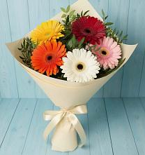 Букет цветов из:  Герберы в Терекли-Мектебе