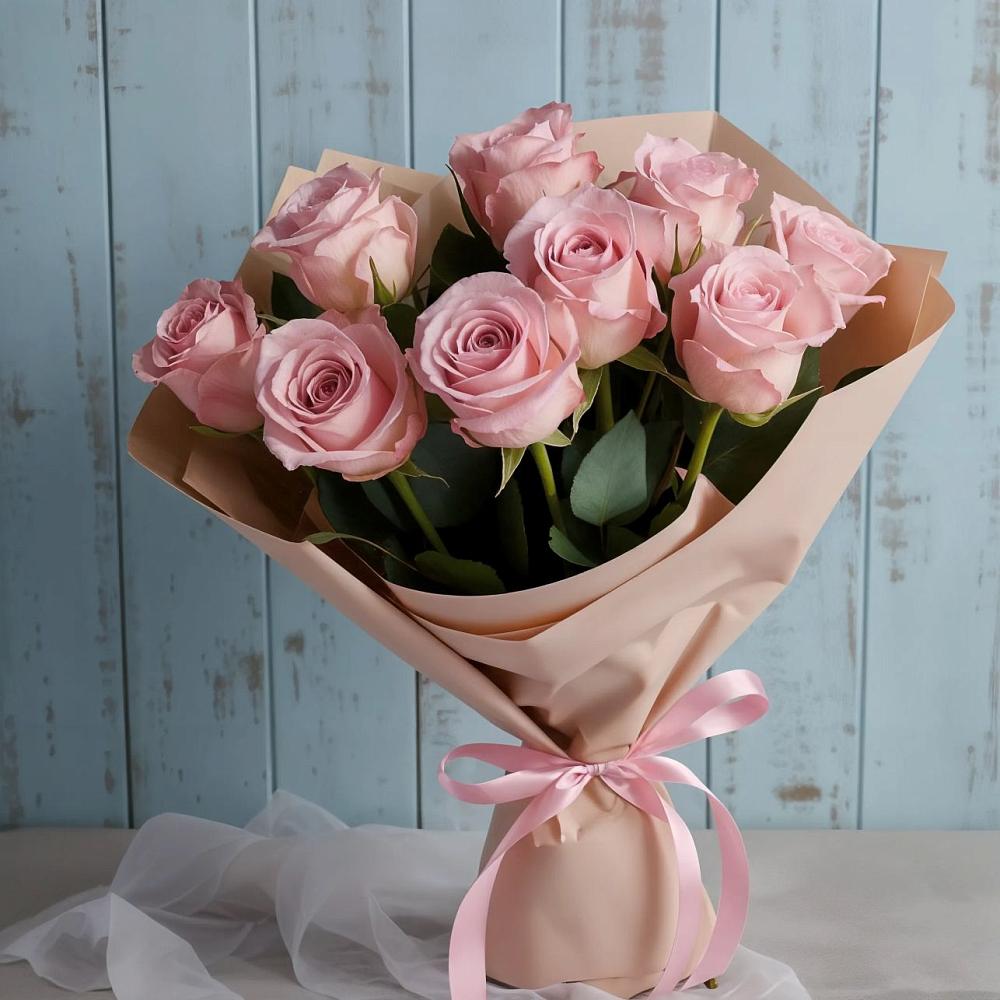 Букет цветов из: Розы в Терекли-Мектебе