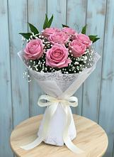 Букет цветов из:  Розы #REPLACE_PRED# Терекли-Мектебе