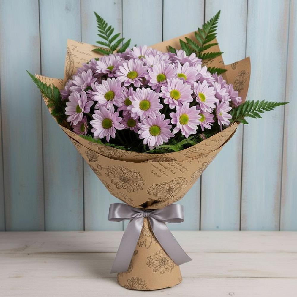 Букет цветов из: Хризантемы в Терекли-Мектебе