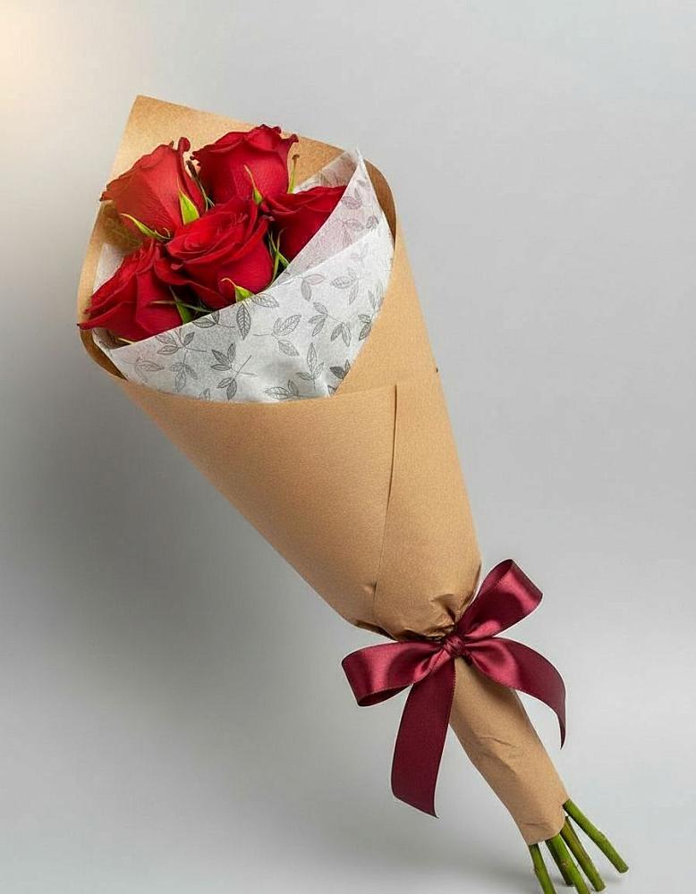 Букет цветов из: Розы в Терекли-Мектебе