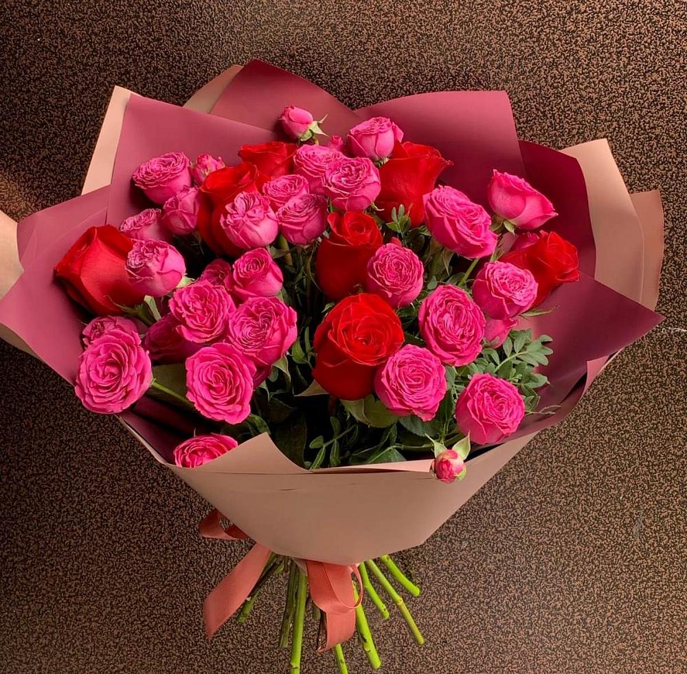 Букет В объятьях нежности в Терекли-Мектебе