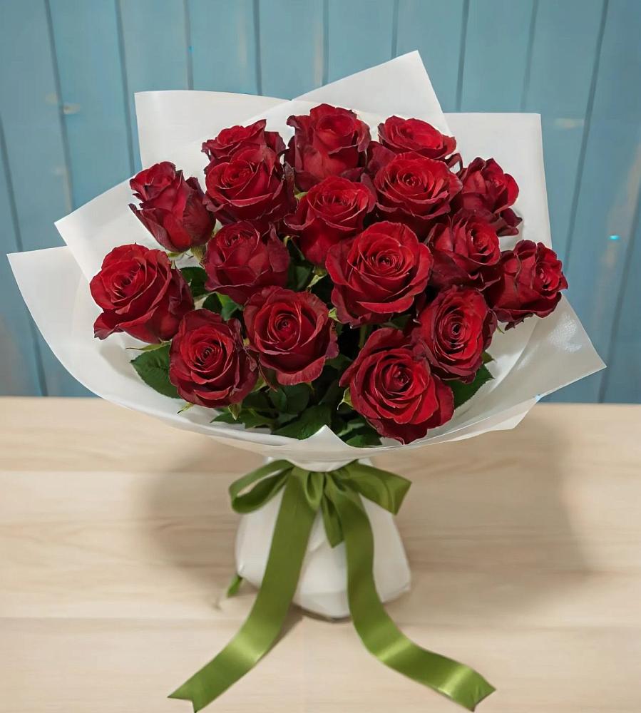 Букет Красные розы в Терекли-Мектебе
