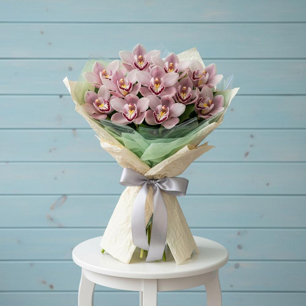 Букет цветов из: Орхидеи и Розы в Терекли-Мектебе