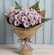 Букет цветов из:  Хризантемы #REPLACE_PRED# Терекли-Мектебе