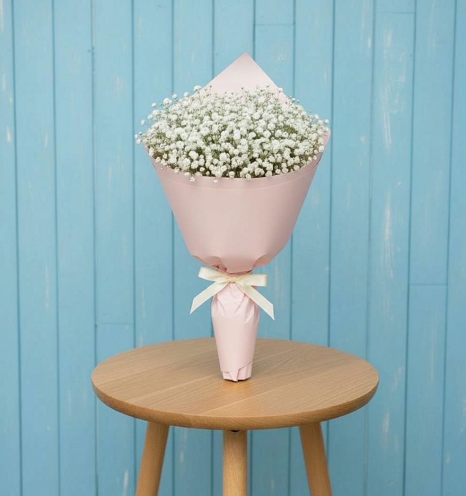 Букет цветов из: Гипсофила в Терекли-Мектебе