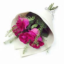 Букет цветов из:  Розы в Терекли-Мектебе