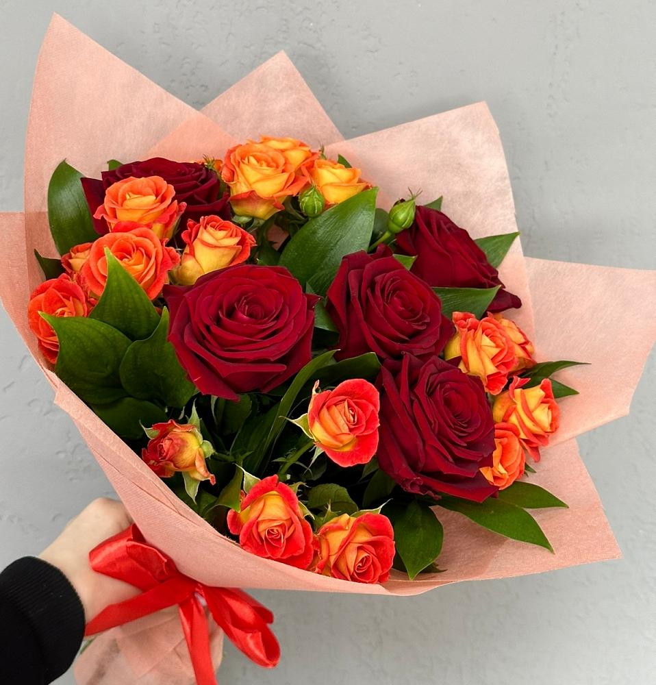 Букет Любовь и восторг в Терекли-Мектебе