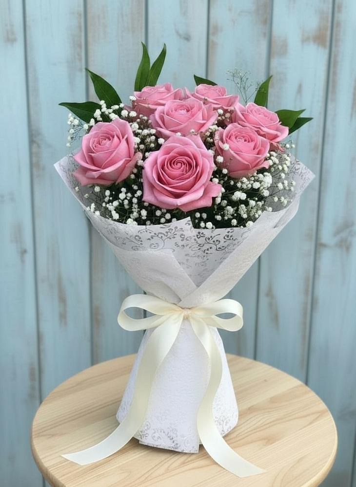 Букет цветов из: Розы в Терекли-Мектебе