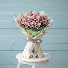 Букет цветов из:  Орхидеи и Розы в Терекли-Мектебе