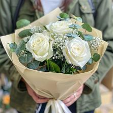 Букет Нежные грёзы в Терекли-Мектебе Букет цветов из: Розы в Терекли-Мектебе