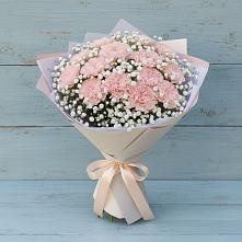 Букет цветов из:  Гвоздики #REPLACE_PRED# Терекли-Мектебе