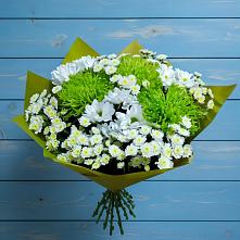 Букет цветов из:  Хризантемы в Терекли-Мектебе