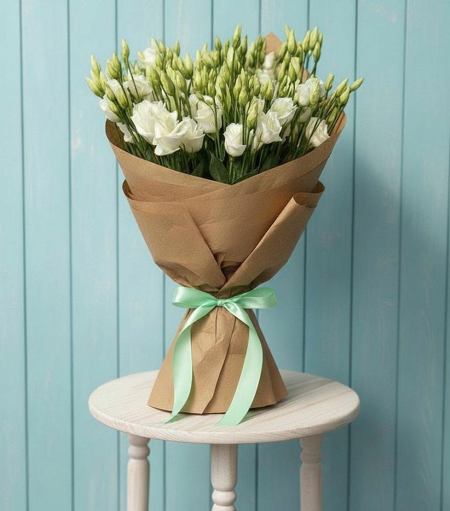 Букет цветов из: Лизиантусы в Терекли-Мектебе