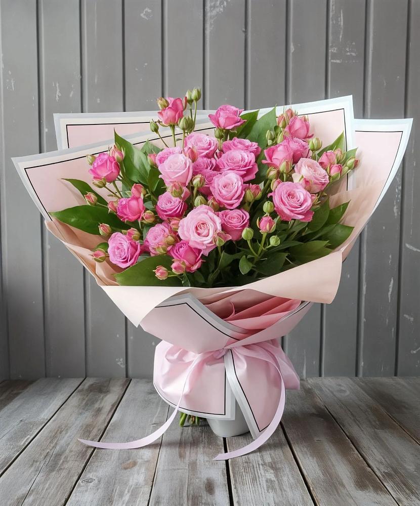 Букет Розовый кустик в Терекли-Мектебе