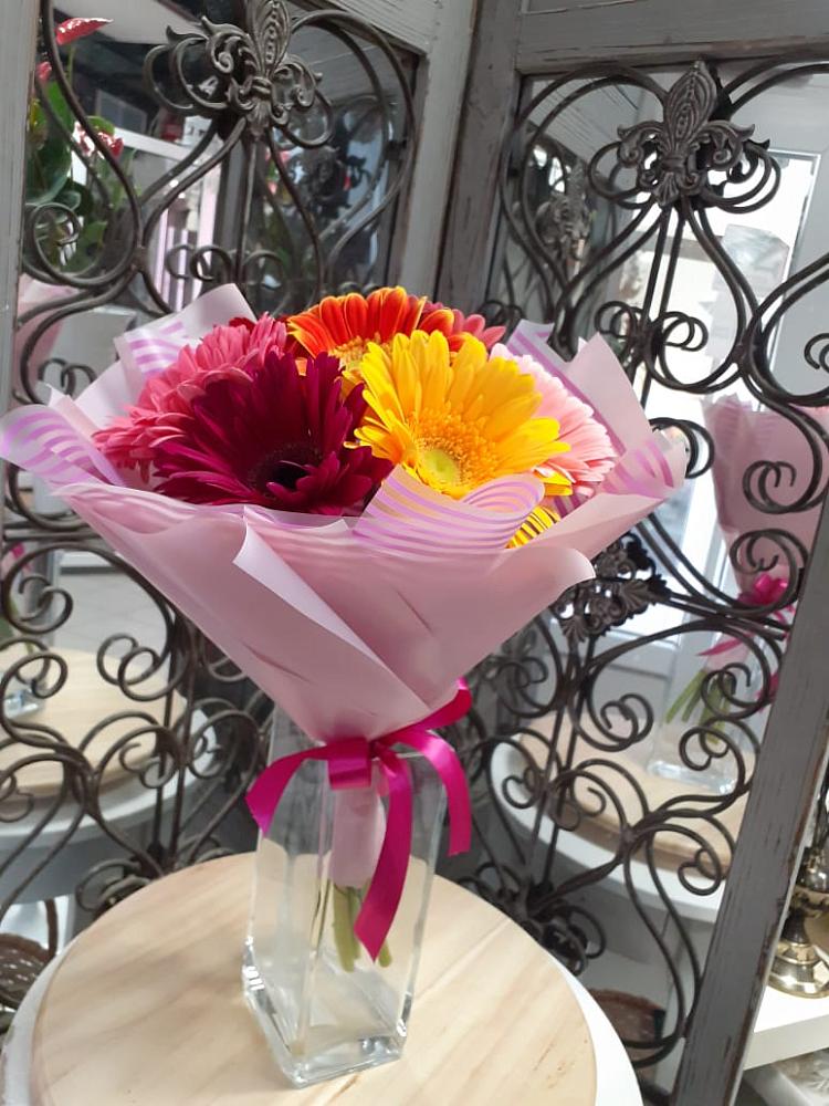 Букет цветов из: Герберы в Терекли-Мектебе