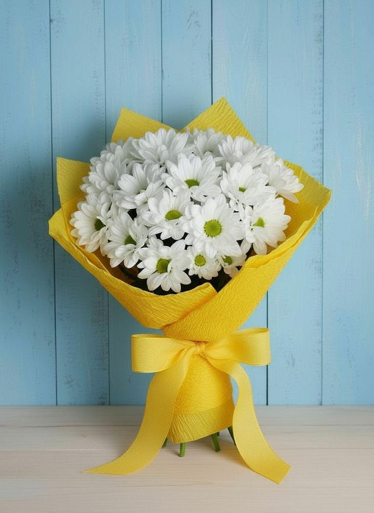 Букет цветов из: Хризантемы в Терекли-Мектебе