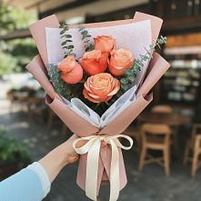 Букет цветов из:  Розы #REPLACE_PRED# Терекли-Мектебе