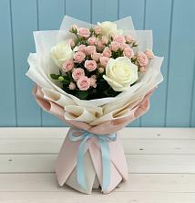 Букет цветов из:  Розы в Терекли-Мектебе