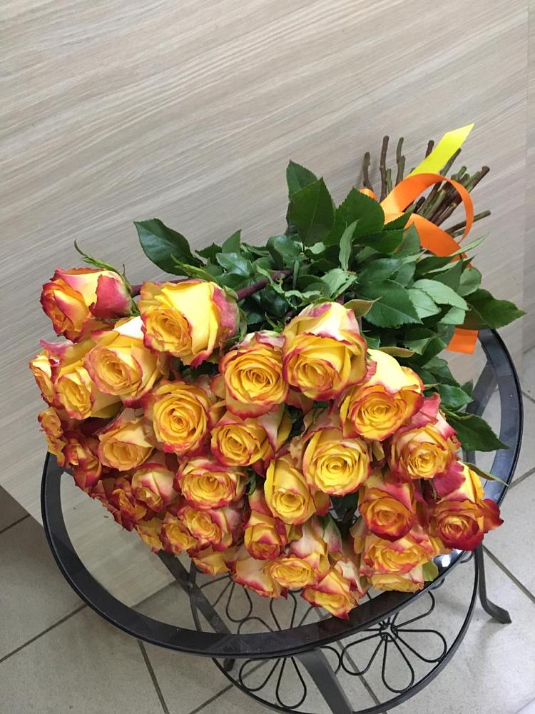 Букет Желтые розы в Терекли-Мектебе