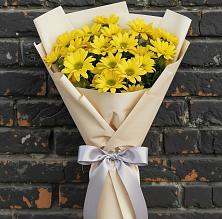 Букет цветов из:  Хризантемы в Терекли-Мектебе