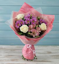Букет цветов из:  Герберы в Терекли-Мектебе