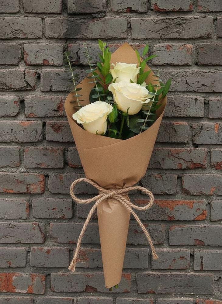 Букет цветов из: Розы в Терекли-Мектебе