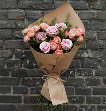 Букет цветов из:  Розы в Терекли-Мектебе