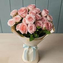 Букет Розовый шарм #REPLACE_PRED# Терекли-Мектебе