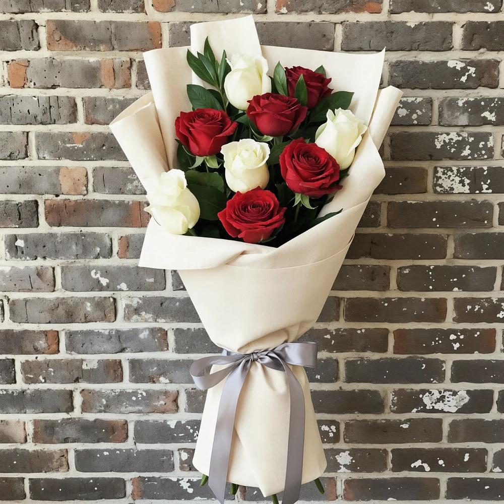 Букет цветов из: Розы в Терекли-Мектебе